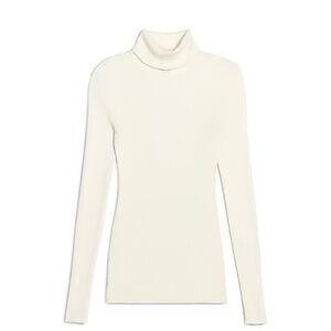EXPRESS Off-White Turtleneck Sweater – Size S
